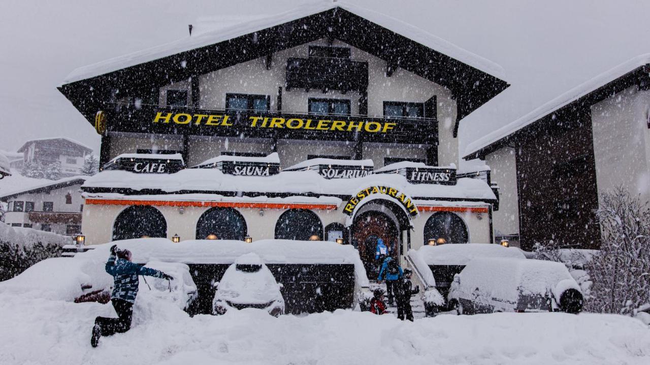 Hotel Tirolerhof Sankt Anton am Arlberg Esterno foto